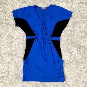 FOREVER 21 Dress with Pockets! Blue & Black Small